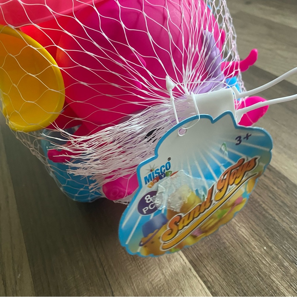 Colorful Beach Toy Set for Kids - Picture 11 of 16